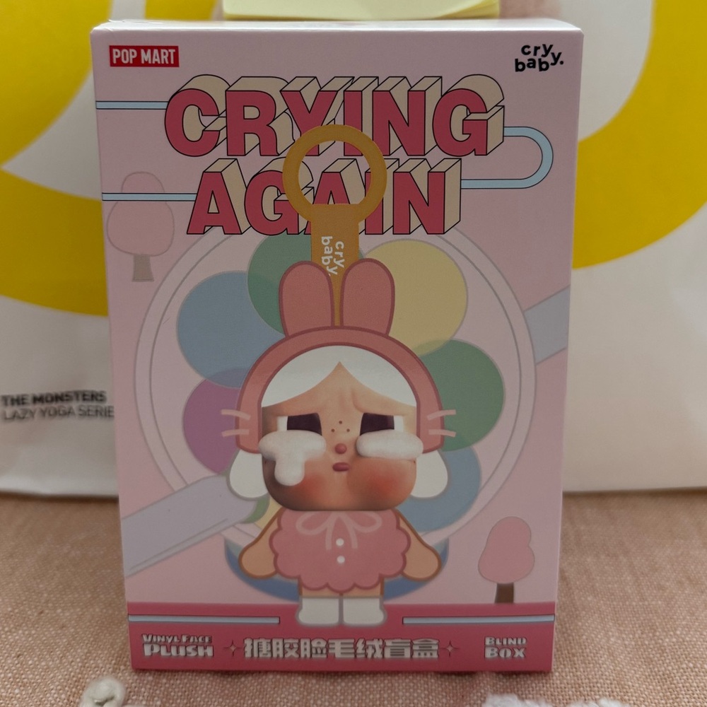 ❌SOLD❌ Pop Mart Crying Again Pendant -
